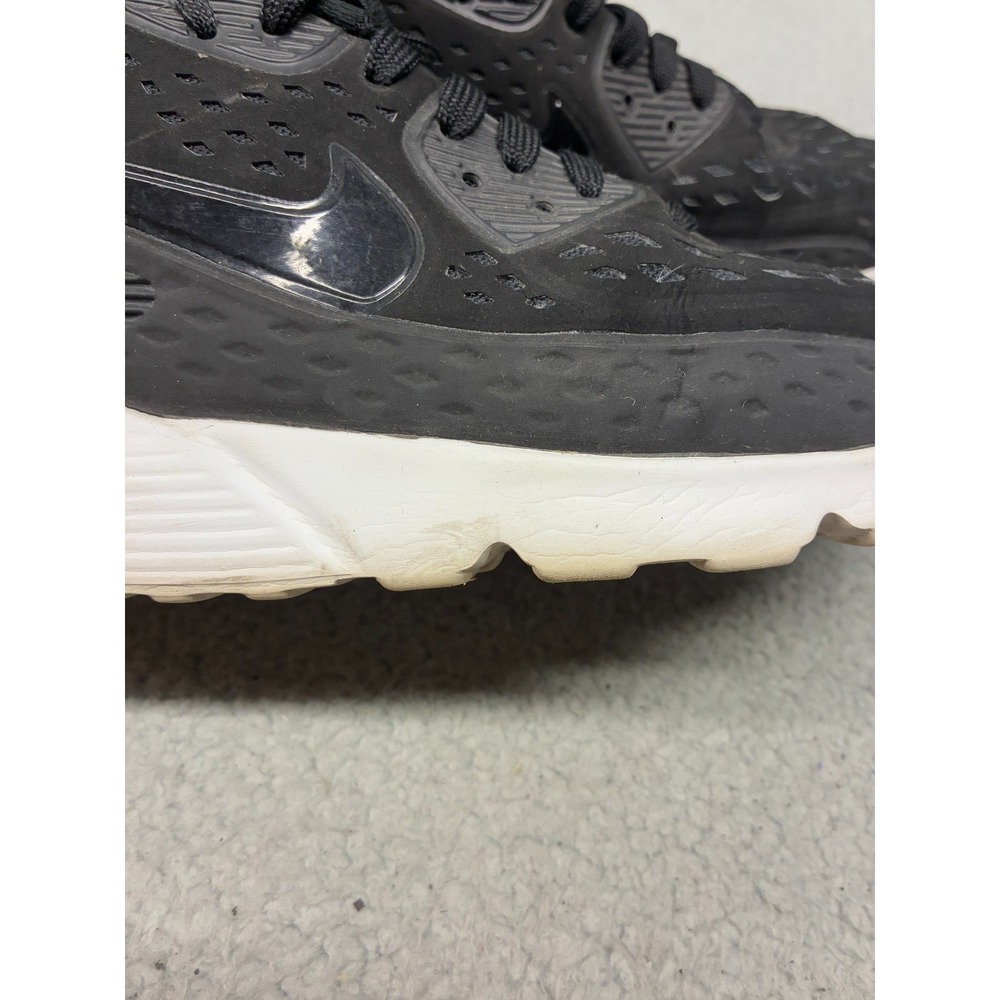 Nike Air Max 90 Ultra BR Breathe Men's Size 11 Black White‎ Sneakers 725222-001 - Picture 5 of 16